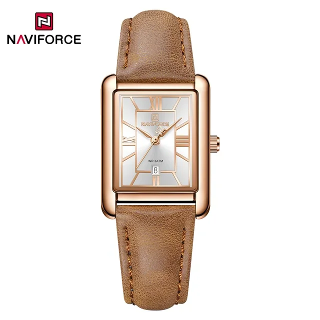 ساعت مچی زنانه نیوی فورس NAVIFORCE nf5074 rgwbn
