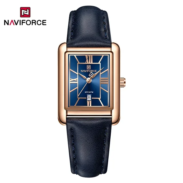 ساعت مچی زنانه نیوی فورس NAVIFORCE nf5074 rgbe