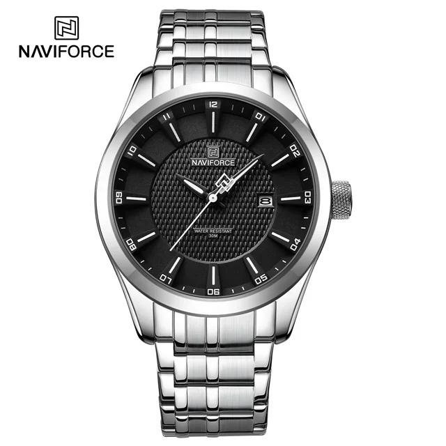 ساعت مچی نیوی فورس اورجینال NF 8032 S/B