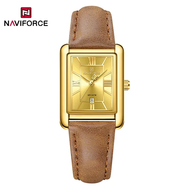 ساعت مچی زنانه نیوی فورس NAVIFORCE nf5074 ggbn